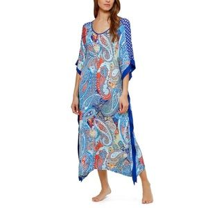 Ellen Tracy Printed Caftan